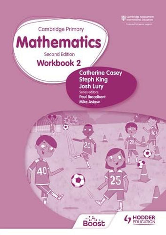 CAMBRIDGE PRIMARY MATHEMATICS WORKBOOK 2