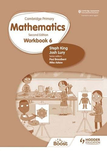 CAMBRIDGE PRIMARY MATHEMATICS WORKBOOK 6