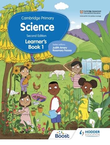 CAMBRIDGE PRIMARY SCIENCE LEARNER'S BOOK 1