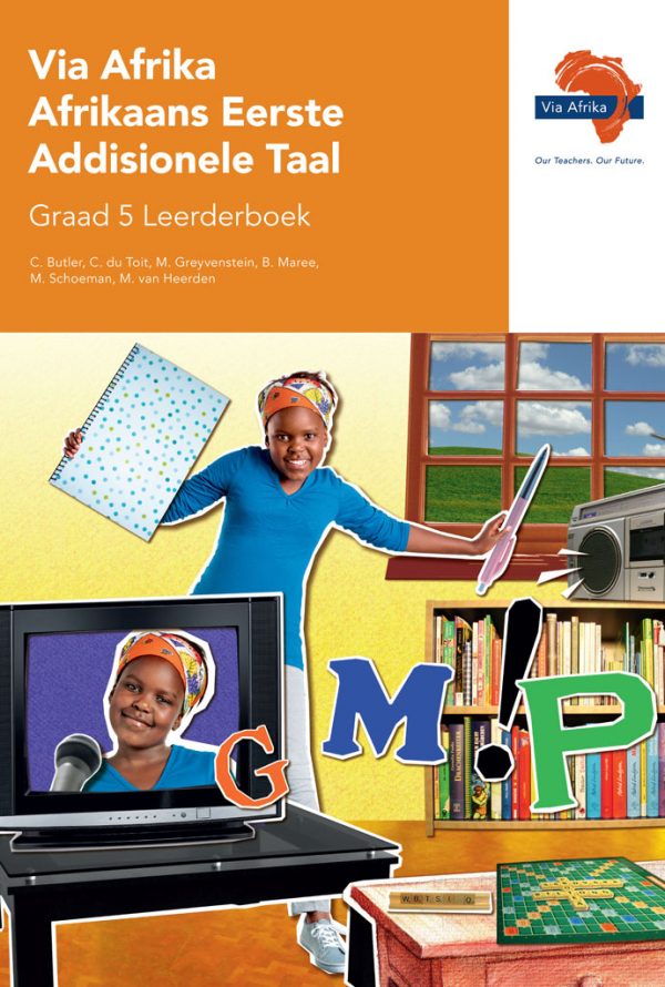 Via Afrika Afrikaans Eerste Addisionele Taal Graad 5 Leerderboek – Elex ...