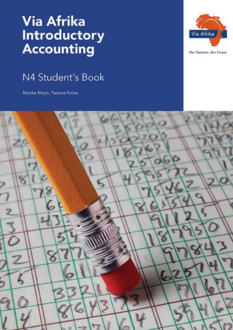 Via Afrika Introductory Accounting N4 Student's Book (Printed book.)