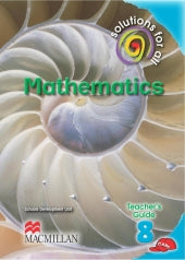 Solutions For All Maths Grade 8 TG