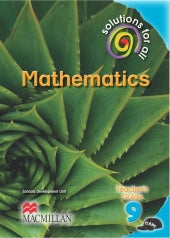 Solutions For All Maths Grade 9 TG