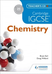 IGCSE CHEMISTRY TEACHER'S CD (3RD EDITION)