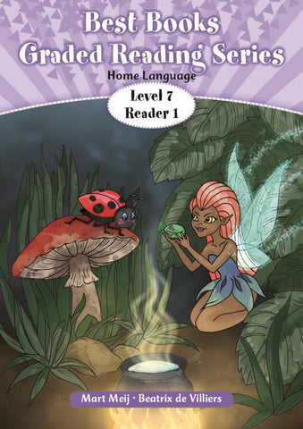 Best Books’ Grade 2 HL Graded Reader Level 7 Book 1: The fairy in Ron's garden