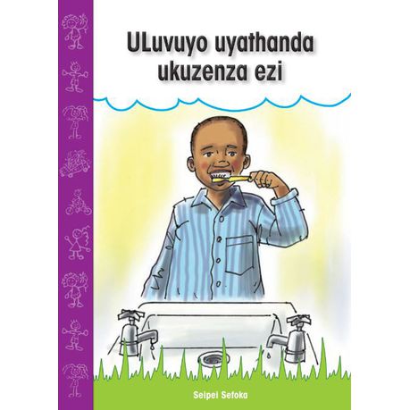 uLuvuyo uyathanda ukuzenza ezi