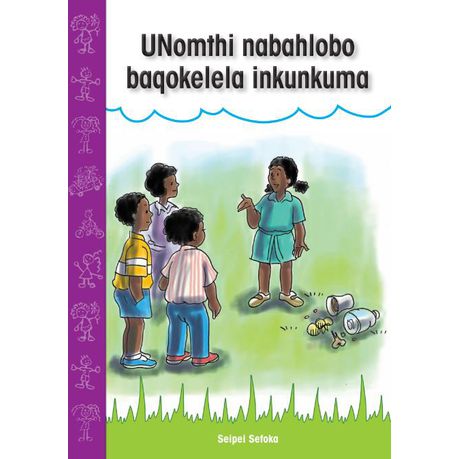 UNomthi nabahlobo baqokelela inkunkuma