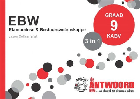 THE ANSWER SERIES Graad 9 EBW 3-in-1 Boek & Template (STEL)