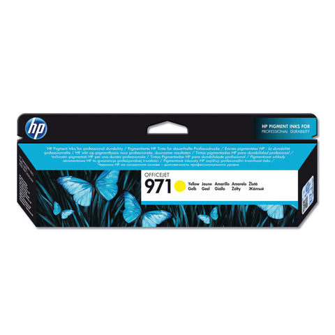 HP 971 Yellow Ink Cartridge