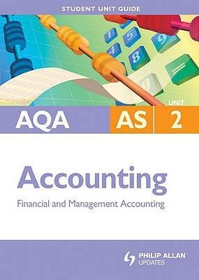 AQA AS ACCOUNTING UNIT 2