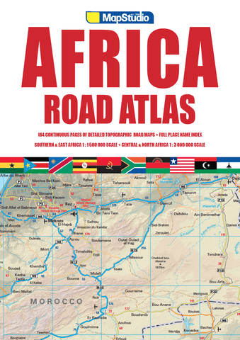 Africa Road Atlas