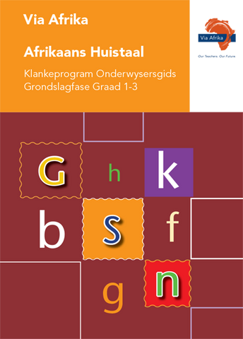 Via Afrika Afrikaans Huistaal Klankeprogram Grondslagfase Onderwysersgids