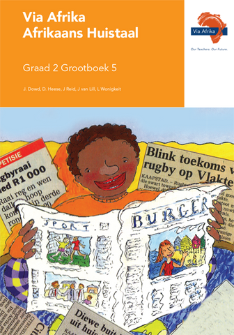 Via Afrika Afrikaans Huistaal Graad 2 Grootboek 5