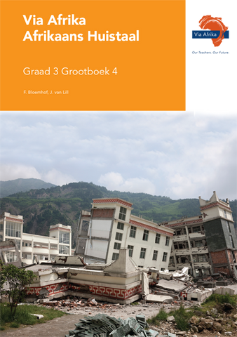 Via Afrika Afrikaans Huistaal Graad 3 Grootboek 4