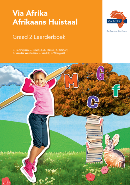 Via Afrika Afrikaans Huistaal Graad 2 Leerderboek – Elex Academic Bookstore