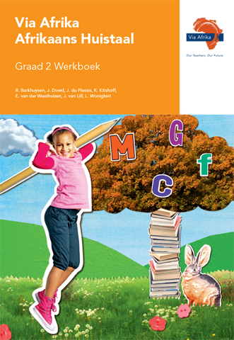 Via Afrika Afrikaans Huistaal Graad 2 Werkboek