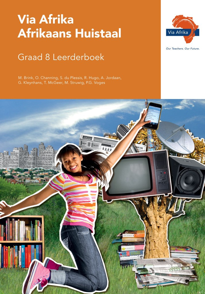 Via Afrika Afrikaans Huistaal Graad 8 Leerderboek Elex Academic Bookstore