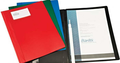 Bantex A4 PVC Deluxe Quotation Folder