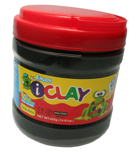 AMOS ICLAY 400gr BUCKET BLACK - IC400BK