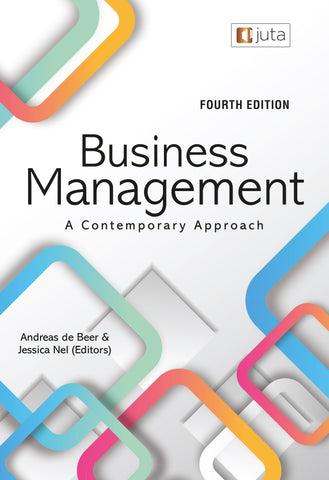Business Management: A Contemporary Approach 4th Edition