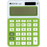 12 DIGIT DESKTOP CALCULATOR SMALL BLACK / WHITE 2015