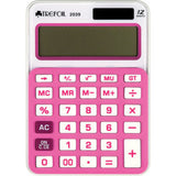 12 DIGIT DESKTOP CALCULATOR SMALL BLACK / WHITE 2015