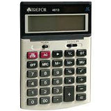 12 DIGIT DESKTOP CALCULATOR SMALL BLACK / WHITE 2015