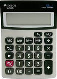 12 DIGIT DESKTOP CALCULATOR SMALL BLACK / WHITE 2015