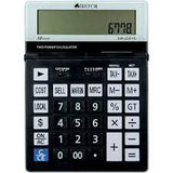 12 DIGIT DESKTOP CALCULATOR SMALL BLACK / WHITE 2015