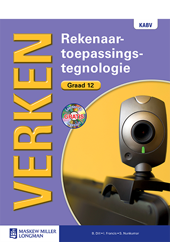 Verken Rekenaartoepassingstegnologie Graad 12 Leerderboek met CD (NKABV) (Learner's Book)