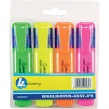 4STATIONERY HIGHLIGHTERS