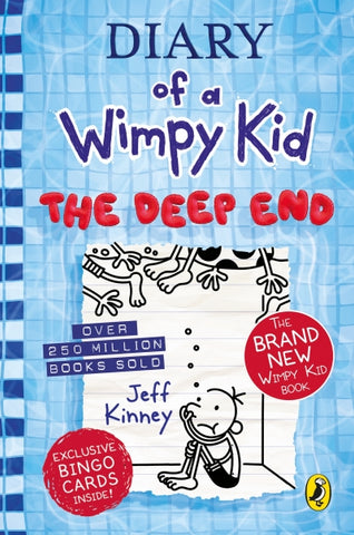 Diary Of A Wimpy Kid 15: Deep End