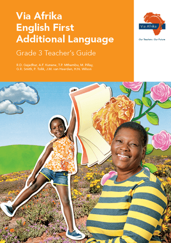 Via Afrika English First Additional Language Grade 3 Teacher's Guide (Printed book.)