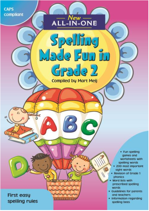 New All-In-One Spelling Made Fun in Grade 2 – A Spelling Workbook for ...