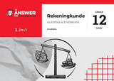 THE ANSWER SERIES REKENINGKUNDE 3 in 1 STUDIEGIDS - GRAAD 12: KABV