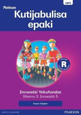 Platinum Libanga R Incwadzi Yekufundza iThemu 3 Incwadzi 5 Kutijabulisa epaki(Reader)