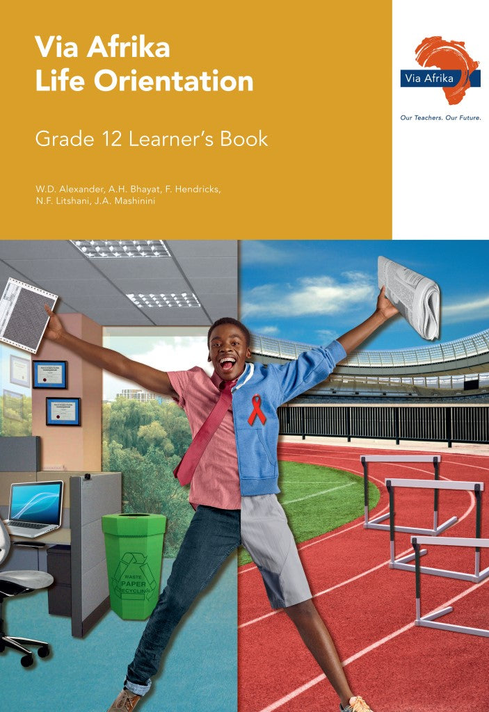 Via Afrika Life Orientation Grade 12 Learner's Book (Printed book