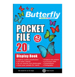 Butterfly Pocket File