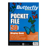 Butterfly Pocket File