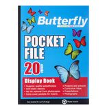 Butterfly Pocket File