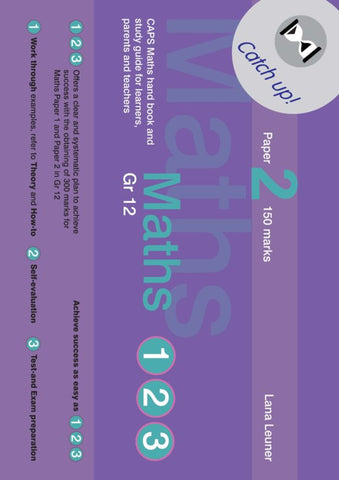 Maths 1 2 3 Paper 2 Gr 12