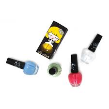 AMOS LITTLE WITCH NAIL POLISH - BLUE #W3245