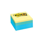 3M Post-it Notes Coloured Cubes