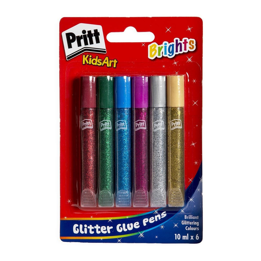 Pritt Kidsart Glitter Glue Pens Brights – Elex Academic Bookstore