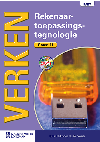 Verken Rekenaartoepassingstegnologie Graad 11 Leerderboek met CD (NKABV) (Learner's Book)