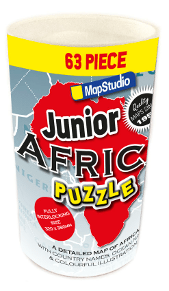 Africa Junior Jigsaw Puzzle in tube