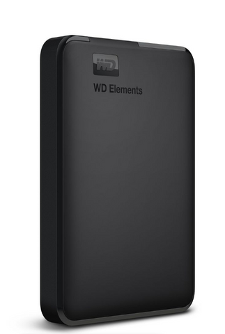 Western Digital WD ELEMENTS PORTABLE 2.0TB USB3.0 HDD