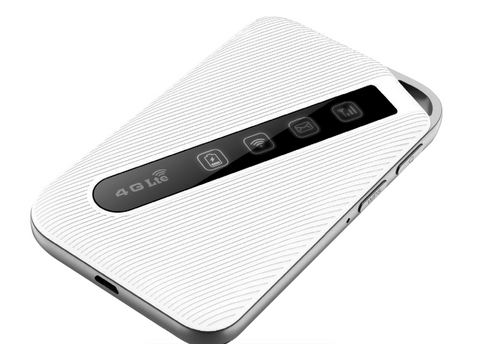 4G LTE Mobile router with LED status ( no USB adapter )