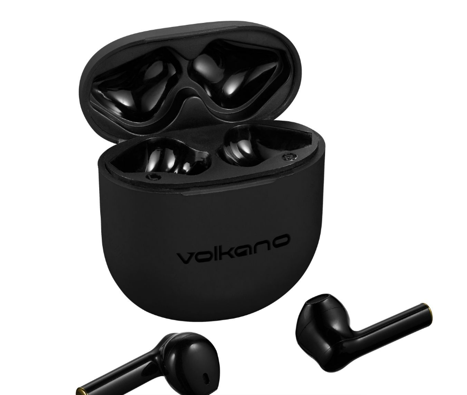Volkano Aries Series TWS Earphones Charging Case Elex Academic Bookstore