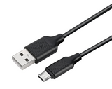 Amplify Dual USB Wall Charger with Micro Cable